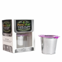 Perfect Pod® Cafe Flow™ Stainless Steel Reusable Single-Serve Coffee Filter