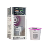 Cafe Fill Stainless Steel Reusable Filter For Keurig & Other K-Series and Select Models