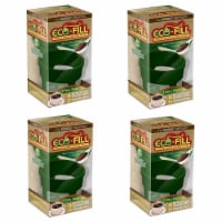 Perfect Pod Eco-Fill Refillable Capsule for K-cup Brewers- 4 Pack