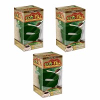 Perfect Pod Eco-Fill Refillable Capsule K-cup Brewers 3 Pack