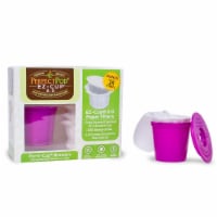 EZ-Cup 2.0 Starter Pack Reusable Coffee Capsule with Disposable Paper Filters