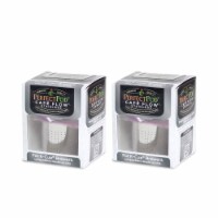 2-PK Cafe Flow Stainless Steel Reusable K Cup | Refillable Capsule Cup Metal Coffee Filter Fo