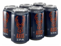 Real Ale Axis IPA Craft Beer 6 cans / 12 fl oz Perspective: Main