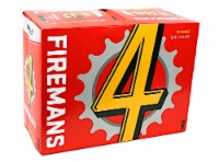 Real Ale Firemans #4 Blonde Ale Craft Beer 12 cans / 12 fl oz Perspective: Main