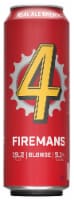 Real Ale Firemans #4 Blonde Ale Craft Beer single can Perspective: Main