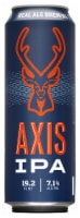 Real Ale Axis IPA Craft Beer single can Perspective: Main