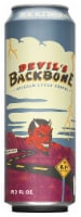 Real Ale Devil's Backbone Belgian Tripel Craft Beer single can Perspective: Main