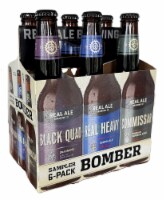 Real Ale Bomber Sampler Craft Beer Bottles Perspective: Main