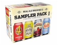 Real Ale Sampler Pack Craft Beer Cans Perspective: Main