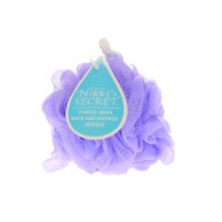 Nikki Secret™ Purple Mesh Bath and Shower Sponge