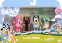 Figurines Bluey - Pack famille Moose Toys : King Jouet, Figurines