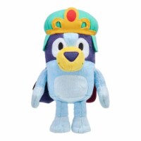 Bluey Princess Bluey 8 Inch Plush Figure Perspective: Main