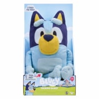 Moose Toys Talking Bluey Plush Perspective: Main