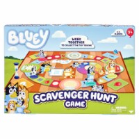 Bluey Scavenger Hunt Board Game Perspective: Main