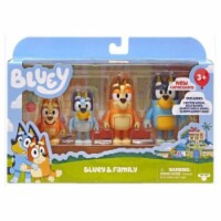 Bluey Bluey And Family New Expressions Perspective: Main