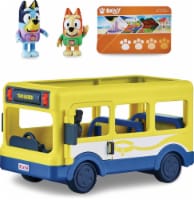 Moose Toys Bluey Yellow School Bus Toy Perspective: Main