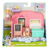 Bluey Ice Cream Shop Mini Playset Perspective: Main