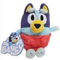 Moose Bluey Friends Baby Bluey Plush Figure Perspective: Main