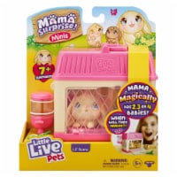 Little Live Pets  Lil' Bunny Mini Mama Surprise Playset