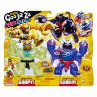 Moose Toys Goo Jit Zu Tygor and Viper Action Figure Versus Pack Perspective: Main