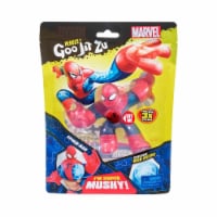 Marvel Heroes Goo Jit Zu Spiderman Figure Perspective: Main