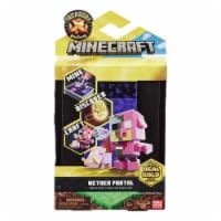 Treasure X Nether Portal Minecraft