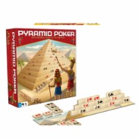 R & R Games 940 Pyramid Poker Board Game - Age 14 Plus