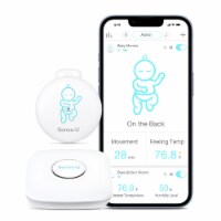 Sense-U Smart Baby Monitor 3: Tracks Infant Body Movement, Rollover, Feeling Temperature