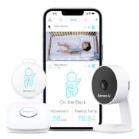 Sense-U Smart Baby Monitor 3 + Camera, Audio, Video Baby Monitor Green