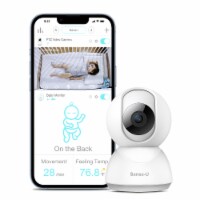 Sense-U Video Baby Monitor with Remote Pan-Tilt-Zoom Camera