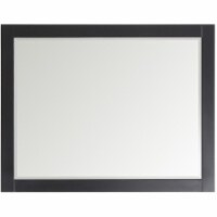 Vinnova Florence 48  Bathroom Vanity Framed Wall Mirror in Espresso