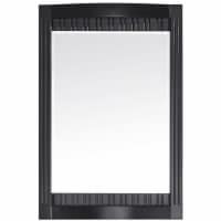 Vinnova Verona 24 Bathroom Vanity Framed Wall Mirror in Espresso