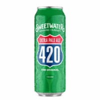 SweetWater Brewing Company 420 Extra Pale Ale Perspective: Main