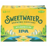 SweetWater Brewing Company IPA Cans Perspective: Main
