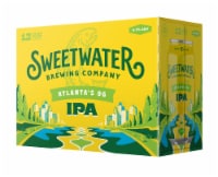 SweetWater Brewing Company IPA Cans Perspective: Main
