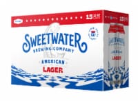 SweetWater Brewing Company Lager 12 Pack 12oz Cans Perspective: Main