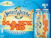 SweetWater Brewing Co.® H.A.Z.Y. 710 Pale Ale Beer