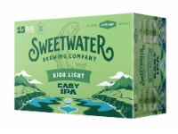 SweetWater Brewing Company High Light Lo-Cal Easy IPA 15 Pack 12oz Cans Perspective: Main