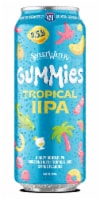 SweetWater® Brewing Company Gummies Tropical IPA Beer Single Can Perspective: Main