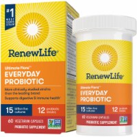 Ultimate Flora RenewLife Everyday Probiotic Vegetarian Capsules