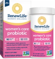Renew Life Women's Probiotic Capsules