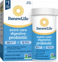 Renew Life Extra Care Probiotic Capsules