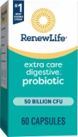 Renew Life Ultimate Flora Adult Extra Care Probiotic Capsules