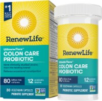 Renew Life Ultimate Flora Adult Colon Care Probiotic Capsules