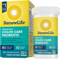 Renew Life Probiotic Colon Care Probiotic Capsules