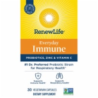 Renew Life Everyday Immune Dietary Supplement Capsules Perspective: Main