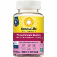 RenewLife® Probiotic Women's Care Cranberry Gummies