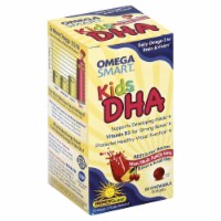 Renew Life Omega Smart Kids DHA Chewable Softgels Perspective: Main