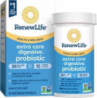 Renew Life Extra Care Digestive Probiotic Capsules Perspective: Main