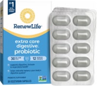 Renew Life Extra Care Go-Pack Probiotic Capsules Perspective: Main